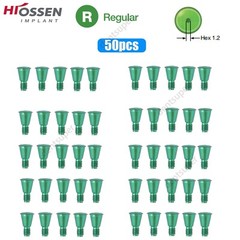 Dental Healing Cover Screw Closure Caps Fit Hiossen/Nobel/Straumann Mini/Regular