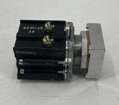 Cutler Hammer E30CF Dual Unit Square Multi-function Actuator 120V (6199)