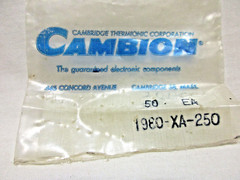 NOS, VTG, 570-1980-05-01-00, Ceramic Standoff, #3-48 Mount, Turret, USA Seller