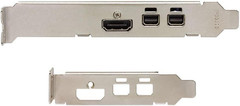 Intel Arc A310 ECO, 4GB GDDR6, 50W TBP, Short Bracket Is Included, Low-Profile,