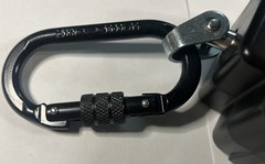 11FT Self Retracting Lifeline Web SRL Fall Arrest Safety Lanyard Swivel Snap