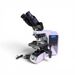 Olympus BX43F Compound Microscope w/ U-TBI-CLI Tilting Binoculars & 5 Objectives