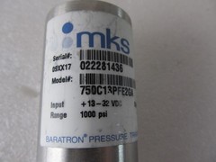 MKS BARATRON 750C13PFE2GA PRESSURE TRANSDUCER