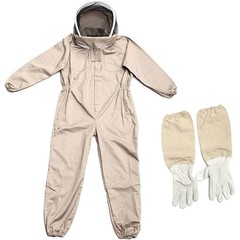 Bee Suit Men Women XXL Beekeeping Protective With Glove Veil Hood For BeeKeeper