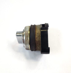 UNKNOWN BRAND 3 SELECTOR SWITCH KNOBS 2 POSITION & 1 PUSH BUTTON LOT OF 4