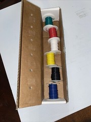 20 AWG Stranded Hook Up Wire Kit, UL1007 10/30 Standard Multi Colored Wires