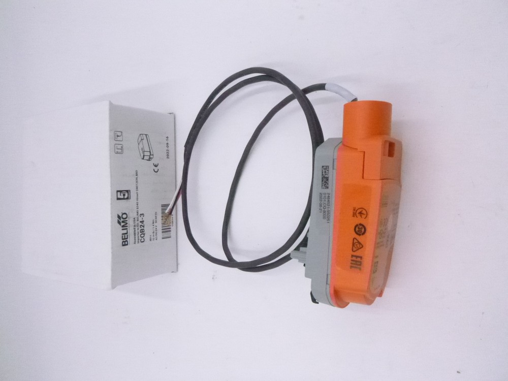 Belimo CQBUP-3 Non-Spring Return Actuator Z2050QPT-B+CQBUP 3 Z2ABT2+CQBUP-3