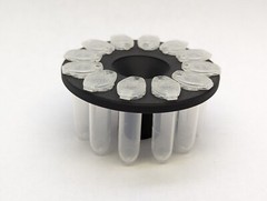 Laboratory Vortex Genie Attachment Vortex Mixer Cup Homogenizer 1.5-2.0mL Tubes