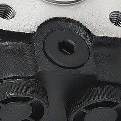 Black Power Steering Valve Fit For Massey Ferguson 240 253 365 360 3821548M91