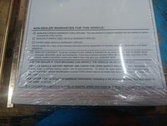 2-PART BUYERS GUIDE FORM FILE COPY NO TAPE IMPLIED WARRANTY 100 PER PACK BG-3