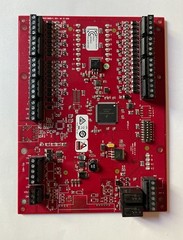 LNL-1100-S3 Lenel Security Alarm Input Control Module Board.