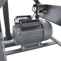 6-Blade Hay Cutter Pulverizer Farm Grass Straw Crusher 500-1000kg/h 2.2KW 220V