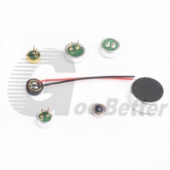 Electret Omni Directional Mic Condenser Microphone Capsule 6x5mm 7x9mm 6×2.2mm