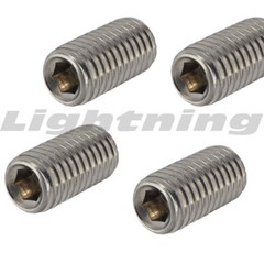 Socket Set Screws Stainless Steel 1/4-20 x 3/4″ Qty 1000
