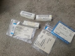 NEW HUGE LOT Vishay Dale Film Resistors 1% 1/8W # RN55C3572FB14 RN55C4993FB14