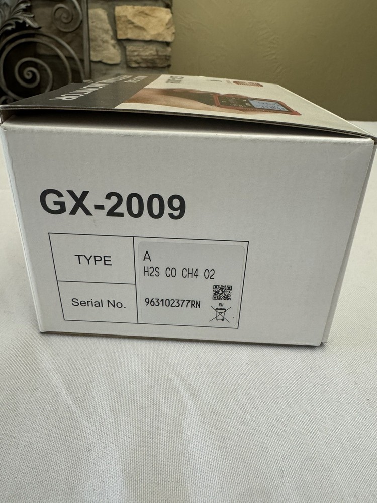 RKI GX-2009 4-Gas Monitor – Lightly Used, Calibrated, Car Charger Only