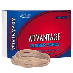 Rubber 26649 Advantage Rubber Bands Size #64, 1/4 lb Box Contains Approx. 80 …