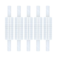Extended Core Pallet Stretch Wrap 20″ x 1000′ 80 Gauge, Industrial Clear Film