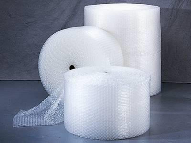 3/16″ Small Bubble Cushioning Wrap. 4’ x 300′ (25 Rolls w/ FREE Local Delivery)