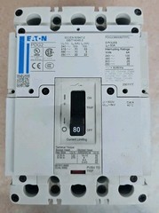EATON PDG23M0080TFFL 80A 3P CIRCUIT BREAKER POWER DEFENSE