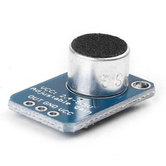 Electret Microphone Amplifier Component MAX4466 Adjustable Gain Fit