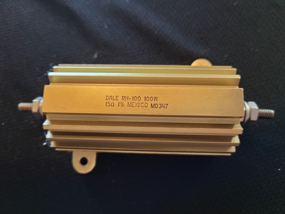 Dale Power Resistor 100-Watt 15 Ohms 1% Aluminum Chassis