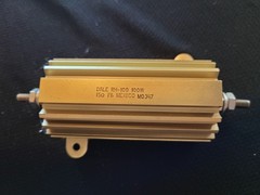 Dale Power Resistor 100-Watt 15 Ohms 1% Aluminum Chassis