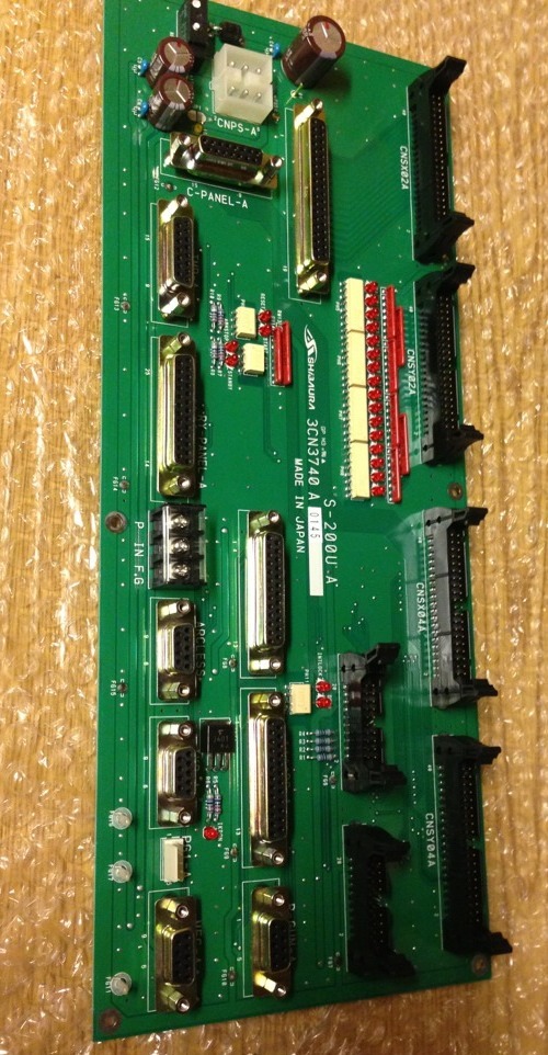SHIBAURA BOARD 3CN3740, A0145, S-200UA, SHIPSAMEDAY #1619F