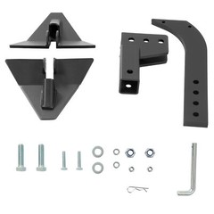 Hitch Mounted Ripper Shank Middle Buster Plow For 2″ Receiver Adapters Tractors