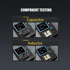 FNIRSI LCR-P1 Transistor Tester Diode Triode MOSFET NPN PNP SMD LCR ESR Meter·