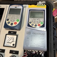 Industrial Control Panel Trainer WEG Components