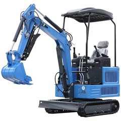 1.8 Ton Mini Excavator 4000lbs KUBOTA Twin Cylinder Diesel Engine Crawler Digger