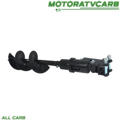 ALL-CARB 300mm Diameter Auger Drill For 1Ton-1.5Tons Mini Excavator Small Digger