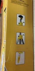Tripod Adjustable Elevating 10 Ft Aluminum Heavy Duty 5/8-11 Laser Level Mount