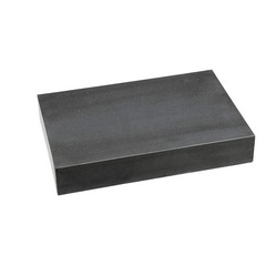 Grade B Granite Surface Plate, 18″ x 12″ x 3″, Non-Conductive Accuracy 0001″