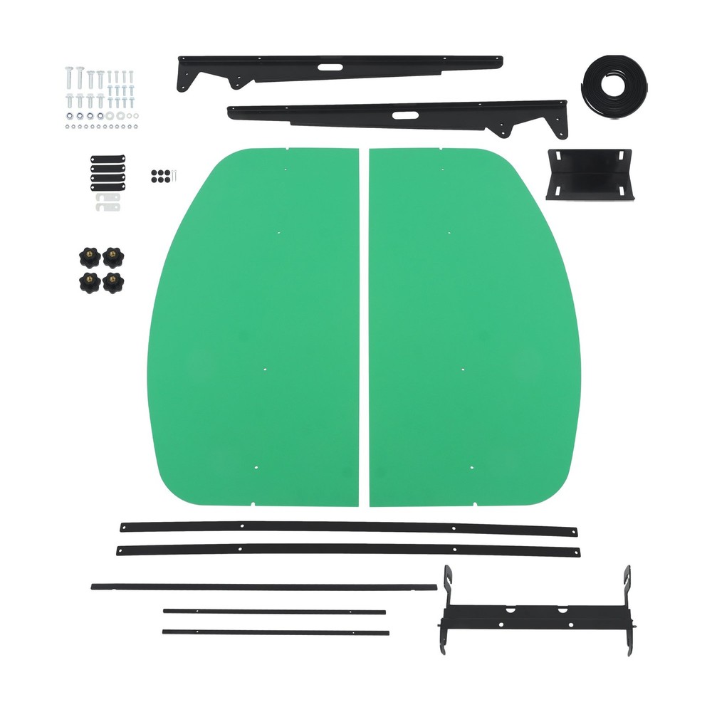52″ X 52″ Green For Rops Canopy Tractor and Mowers Umbrella 2″ x 2″ or 2″ x 3″