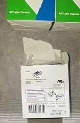 Panduit S100X150VAM MP Printer Self-Laminating Vinyl Labels FREE 2 Day Ship !!