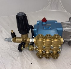 Cat 66DX40GG1 Direct Drive, Triplex, Pressure Washer Pump, 4.0 GPM, 4000 psi