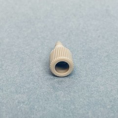 IDEX PEEK Fingertight Fitting 1/16 in. OD 10-32 Coned Lot of 7 Fittings