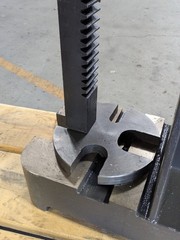 Single Leverage Arbor Press 3 Ton Max. Pressure 18″ Stroke MISSING LEVER