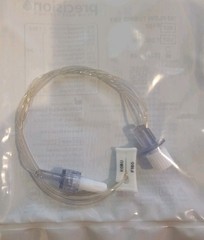 Lot of 8 KORU Precision Flow Rate Tubing Set F180 Brand New Sterile EXP 2029