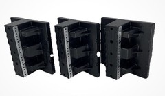 (8)PACK ROOF TOP BLOX RTB-01 COMMERCIAL FLAT ROOF PIPE/HVAC SUPPORT BLOCKS 9 x 9