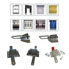 Commercial Metal Latches Bolt Reinforced Construction Suitable for Machinery