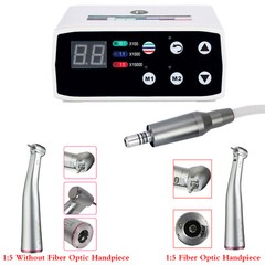 Dental Brushless Micro Motor/1:5 (LED) Handpiece Contra Angle Fit NSK new