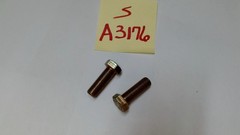 1/2 INCH X 1 1/2 LEFT HAND FINE THREAD BOLT (G8) ( LOT OF 2)