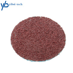 50× 36 Grit 2″ roll Lock Quick Change Discs Set Sanding Discs Maximum 25,000 RPM