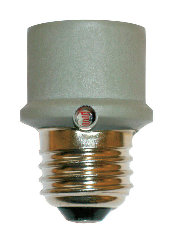 Amertac SLC4CG Grey Indoor/Outdoor Dusk to Dawn Screw-In Light Control