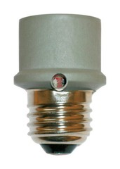 Amertac SLC4CG Grey Indoor/Outdoor Dusk to Dawn Screw-In Light Control