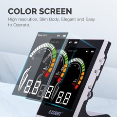 AZDENT Dental Cordless LED 16:1 Endo Motor /Apex Locator /Endo Rotary Files