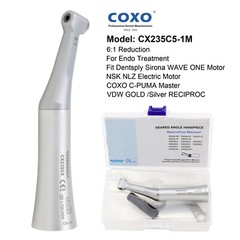 8:1 Dental Endodontic Handpiece 10:1 6:1 4:1 Endo Contra Angle fit Dentsply VDW